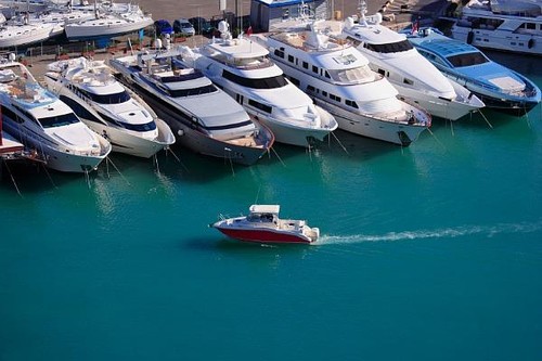 Soon the marinas of Australia may look a lot more like this ©  SW